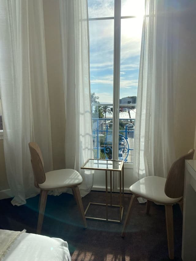 Twin Room, Sea view, Queen size bed or 2 Twin Beds