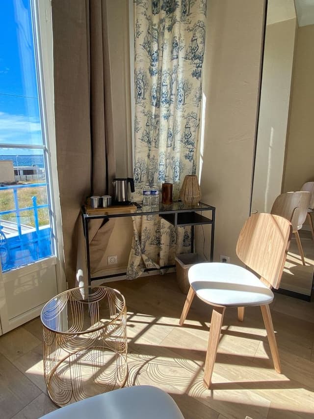 Cosy, vue mer
