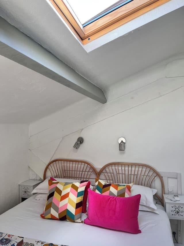 Mansard Roofted King Size Bed (4th floor without lift, reading corner)