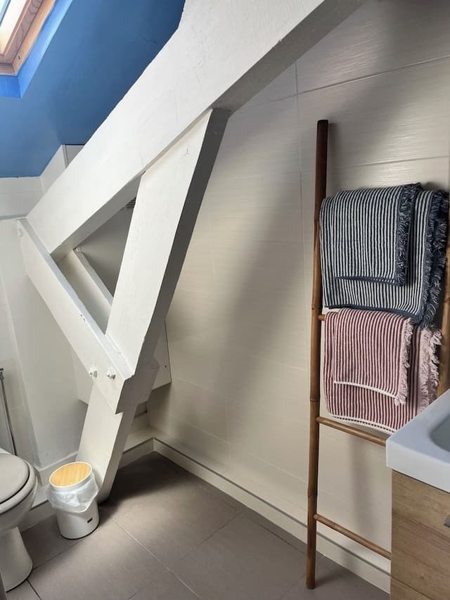 Mansard Roofted King Size Bed (4th floor without lift, reading corner)