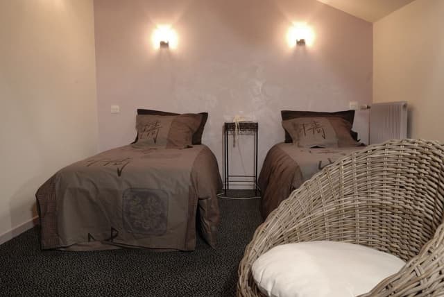 Comfort Room, 2 Twin Beds