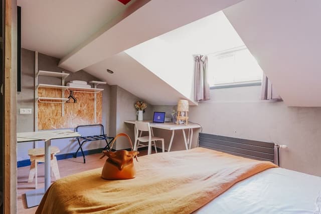 Economy Double Room, 1 Queen Bed, Non Smoking (Attic)