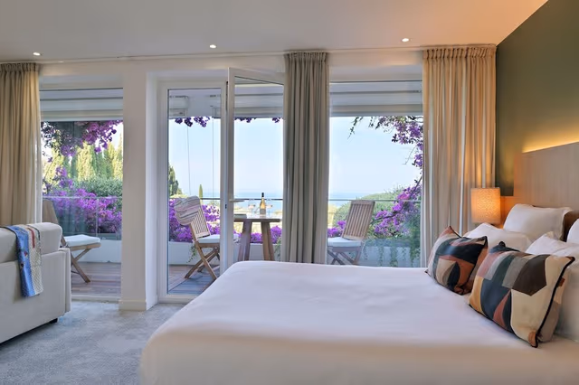 Suite Junior, vue mer