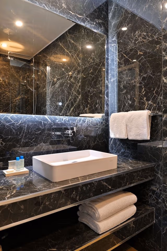 Chambre Double Supérieure, vue mer