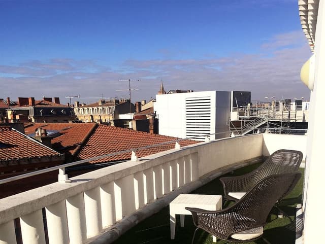 Superior Double Room, Terrace, City View
