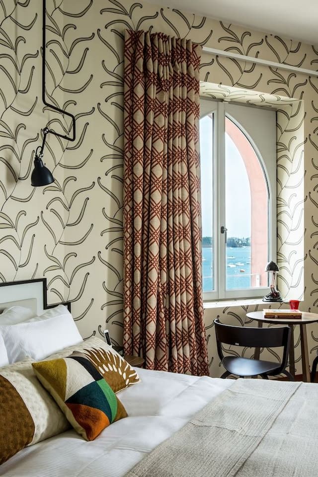 Luxury Double Room, 1 King Bed, Sea View
