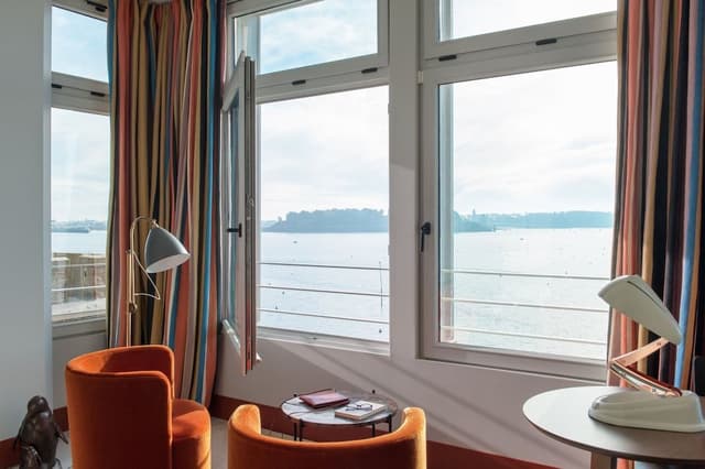 Luxury Double Room, 1 King Bed, Sea View