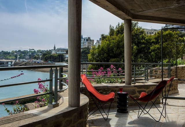 Luxury Double Room, 1 King Bed, Balcony, Sea View
