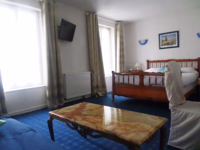 Junior Suite (Au jardin du parc)