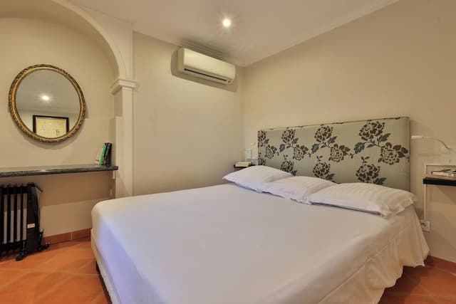 Deluxe Apartment, 1 Bedroom, Terrace, Garden View (4 pers)
