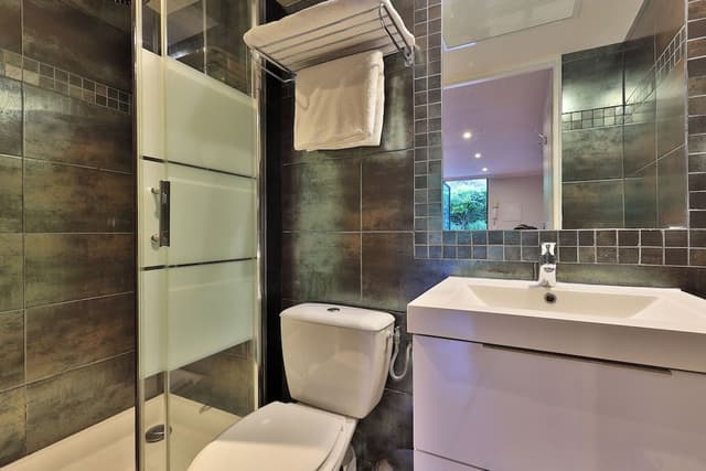 Deluxe Apartment, 1 Bedroom, Terrace, Garden View (4 pers)