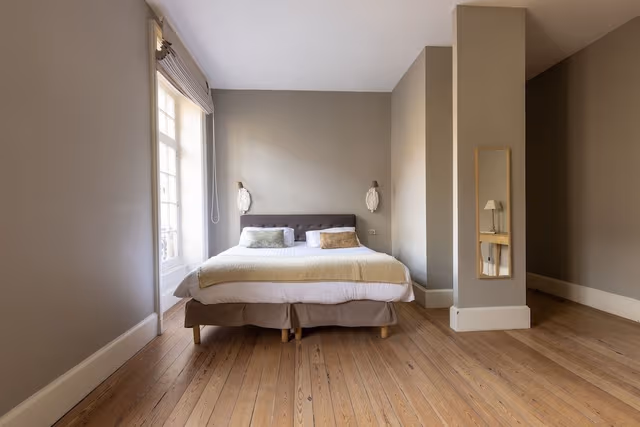 Comfort Studio, Ensuite (côté jardin )