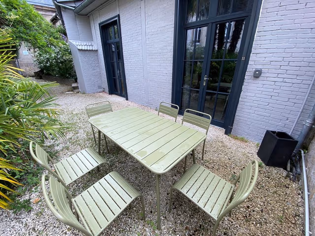 Family Apartment, Ensuite, Courtyard View (Appartement plain pied)