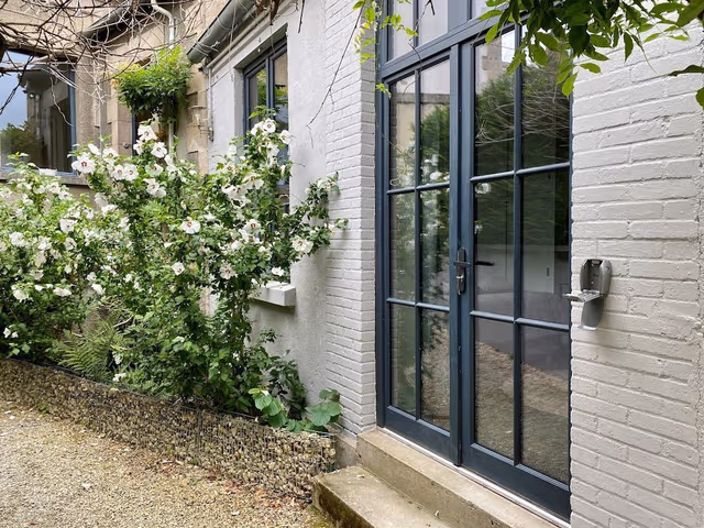 Superior Studio, Ensuite, Garden View (Studio plain pied)