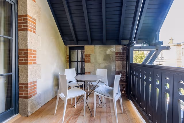 Apartment, Ensuite, Garden View (Appartement Avec Balcon)