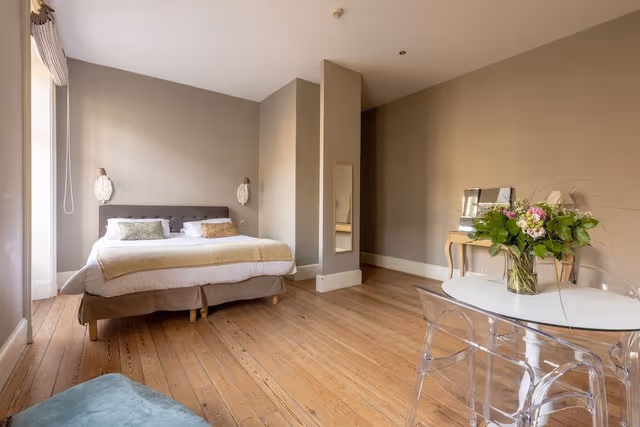 Comfort Studio, Ensuite (côté jardin )