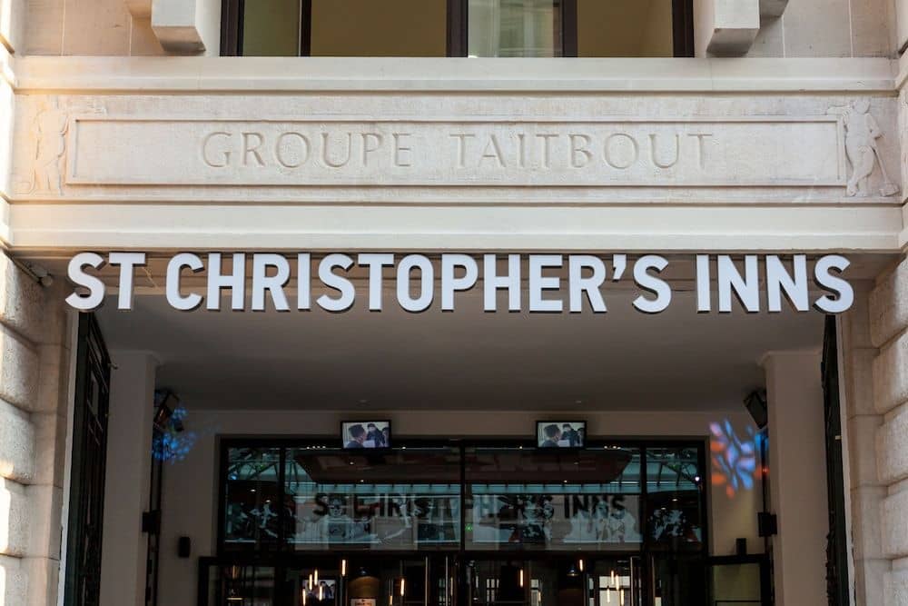 St Christopher's Inn Gare Du Nord - Hostel St Christopher's Inn Gare Du Nord - Hostel
