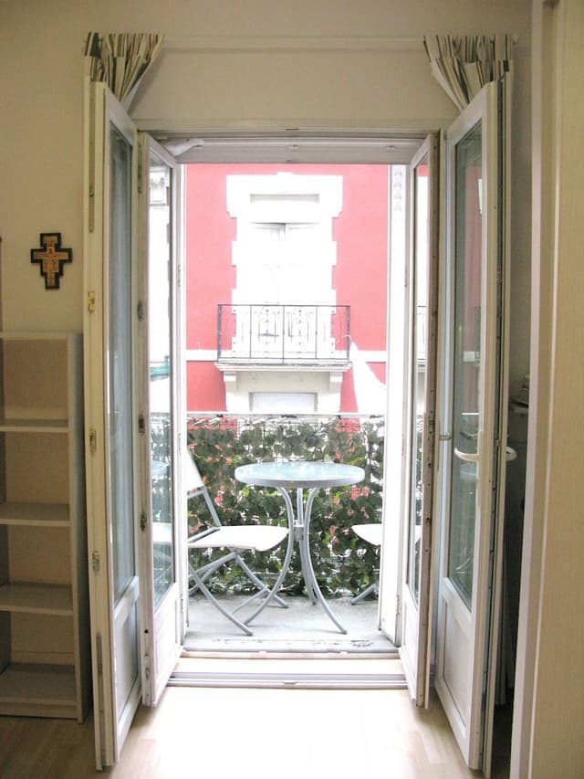 Economy Double Room, Balcony