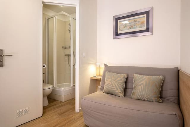 studio deluxe supérieur de 1 à 4 personnes avec kitchenette