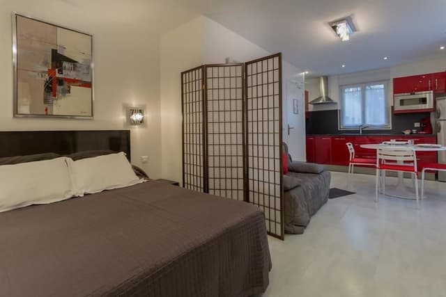 studio deluxe supérieur de 1 à 4 personnes avec kitchenette