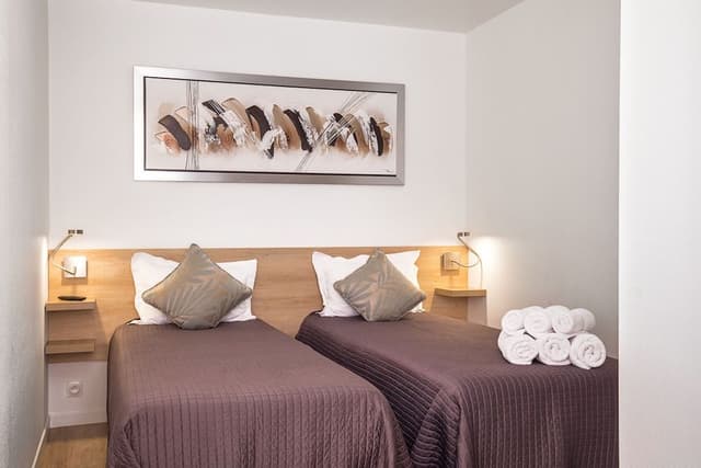 studio deluxe supérieur de 1 à 4 personnes avec kitchenette