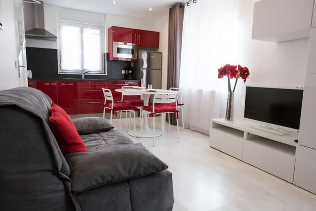 studio deluxe supérieur de 1 à 4 personnes avec kitchenette
