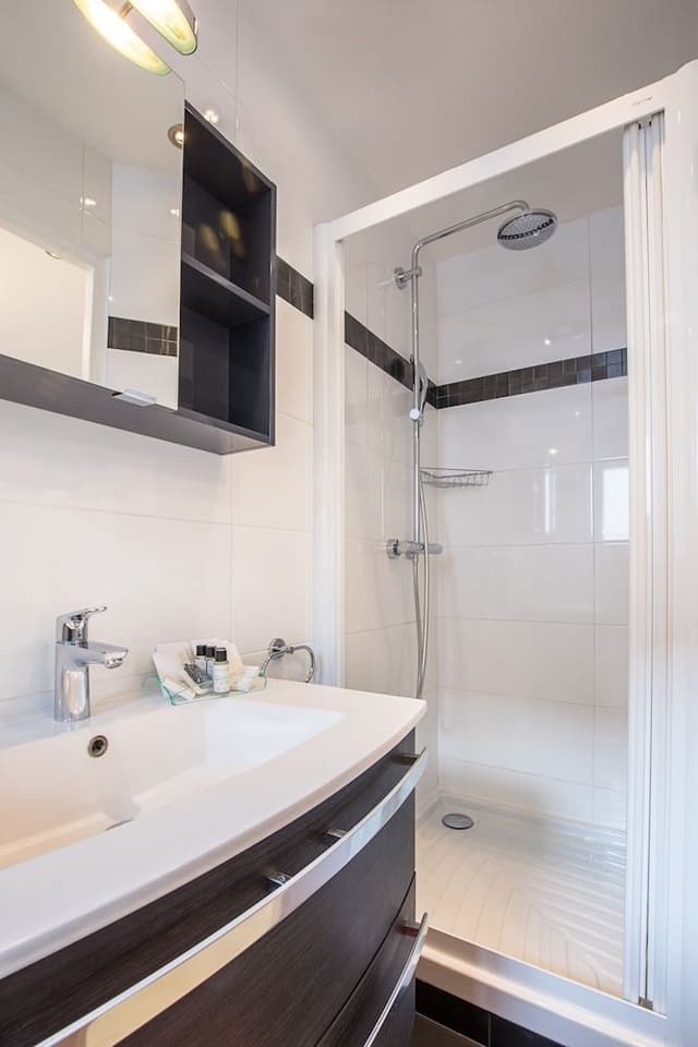 studio deluxe supérieur de 1 à 4 personnes avec kitchenette