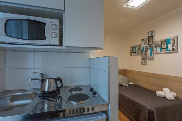 Single Room, Kitchenette