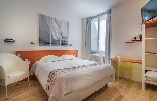 Double Room, Courtyard Area
