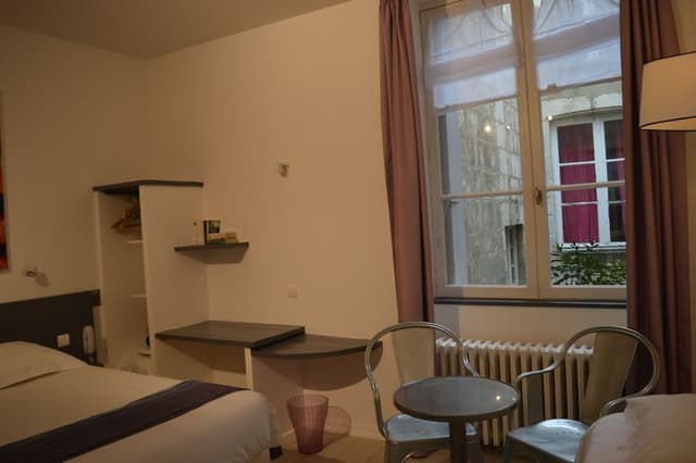 Comfort Double Room, Courtyard Area