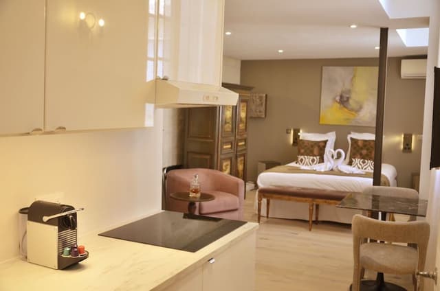 CLEMENT VII Spa & Fitness with Balcony and access to the roof terrace