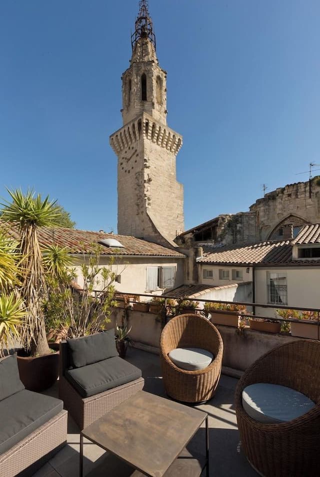 CLEMENT VII Spa & Fitness with Balcony and access to the roof terrace