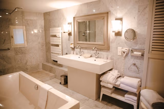 La Manoir Suite Familiale, vue Mer