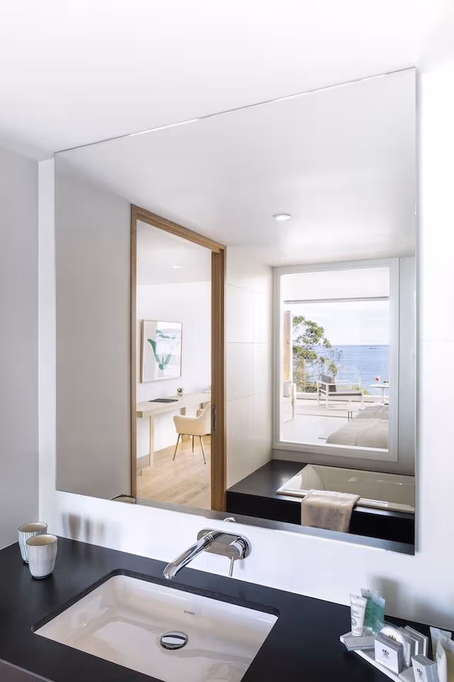La Terrasse Suite Familiale, vue Mer