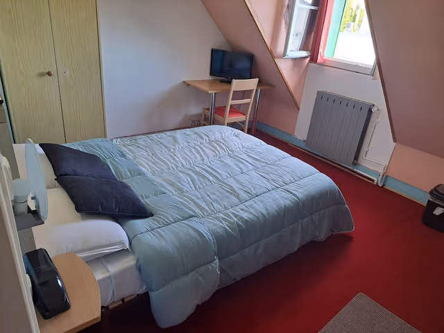 Room, Garden View