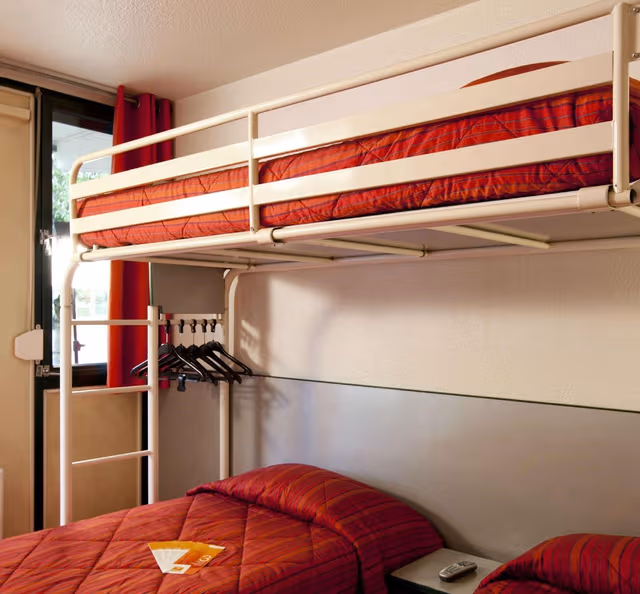 Triple Room - 3 Single Beds