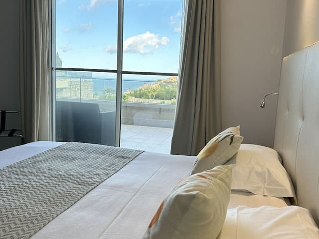 Room L - Terrasse Vue mer - 20m²- Lit Double / Lits Jumeaux
