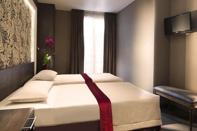 Twin Room, 2 Twin Beds