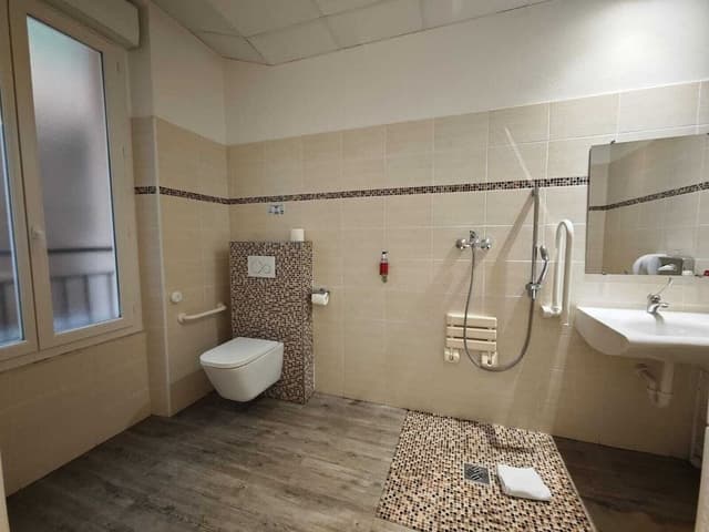 Classic Double Room, 1 Double Bed, accessible to people with reduced mobility