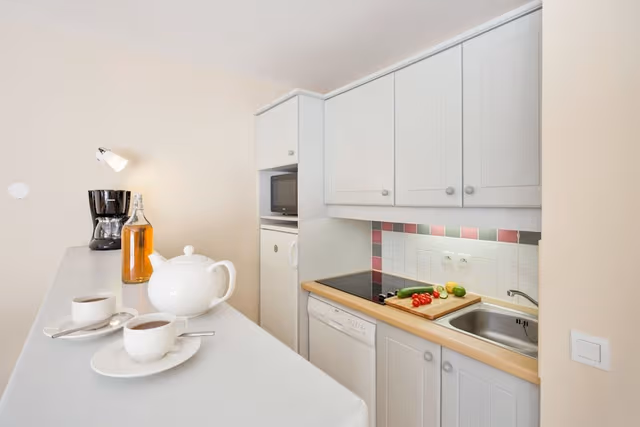 Apartment 7 people - 1 bedroom + 1 sleeping alcove - Terrace or balcony
