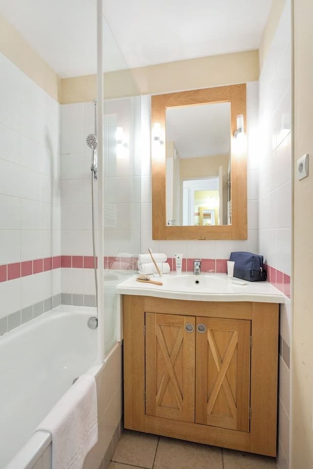 Apartment 7 people - 1 bedroom + 1 sleeping alcove - Terrace or balcony