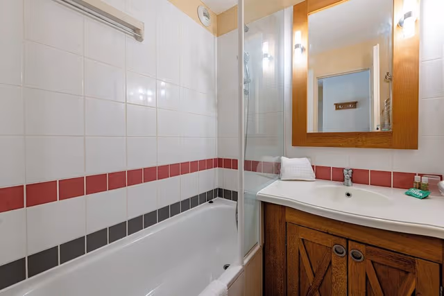 Apartment 7 people - 1 bedroom + 1 sleeping alcove - Terrace or balcony