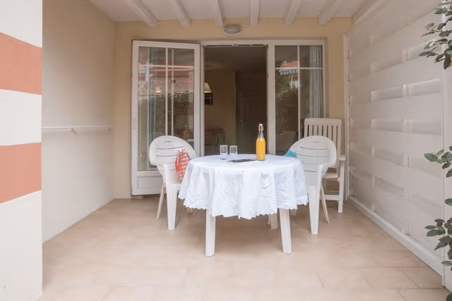 Appartement 4 personnes - 1 chambre - Terrasse ou Balcon
