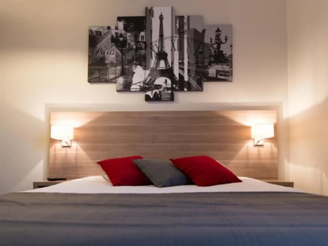 Classic Double Room, City View