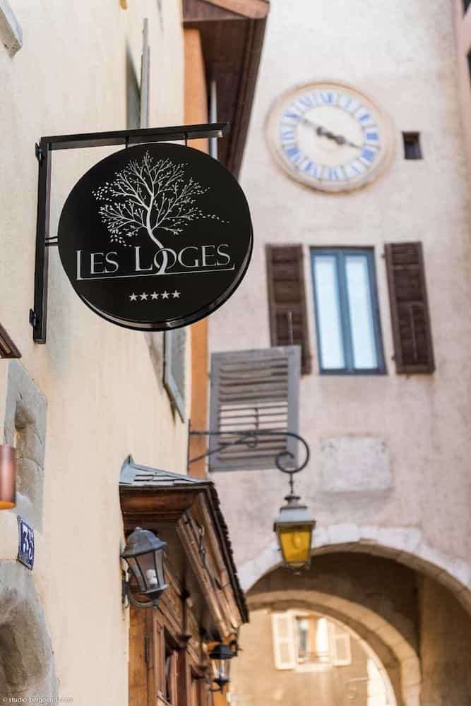Les loges Annecy Vieille ville Les loges Annecy Vieille ville