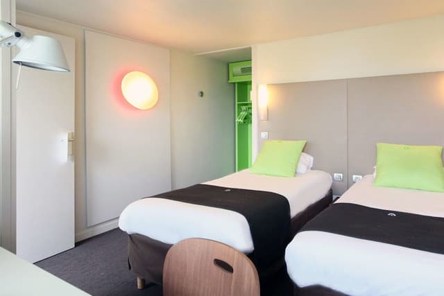 Next Generation, Standard Room, 2 Twin Beds