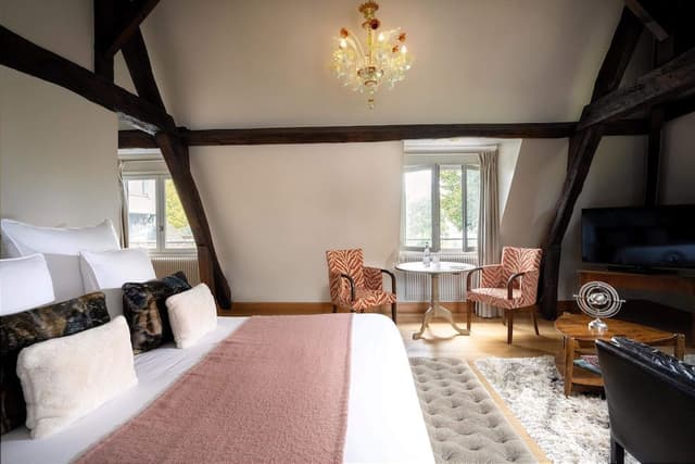 Junior Suite, River View (Historical House)