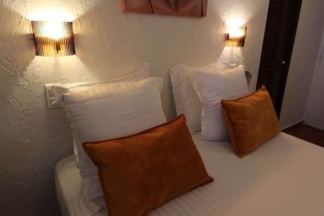 Standard Double Room, Ensuite, Garden View (n°6 - 1er étage)