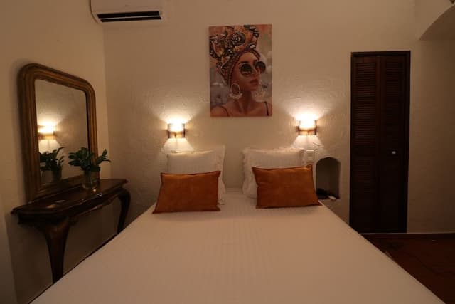 Standard Double Room, Ensuite, Garden View (n°6 - 1er étage)