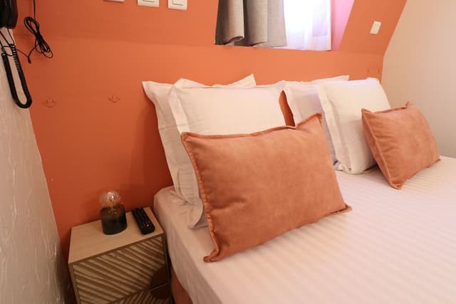 Superior Quadruple Room, Ensuite (n°4 - 2ème étage)